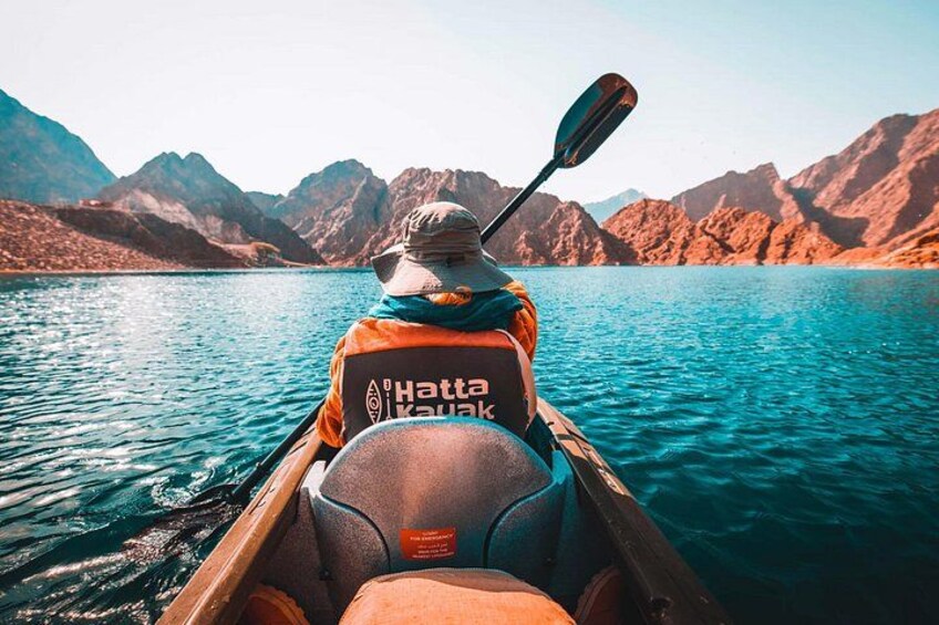 Hatta Kayaking and Wadi Hub Adventure Private Guided Tour 1