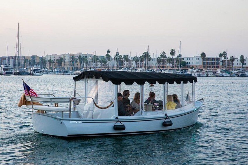 Luxury Shared E-Boat Cruise with Wine, Charcuterie & Sea Lions Spotting 4