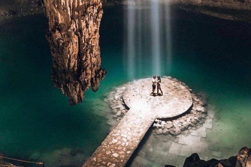 Chichen Itza Ik kil and Suytun Cenote Tour from Cancun 5