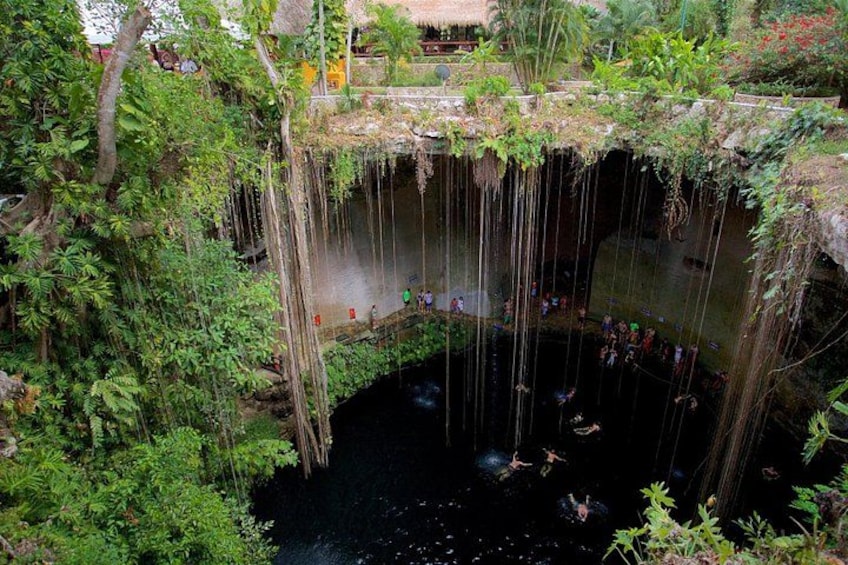 Chichen Itza Ik kil and Suytun Cenote Tour from Cancun 3