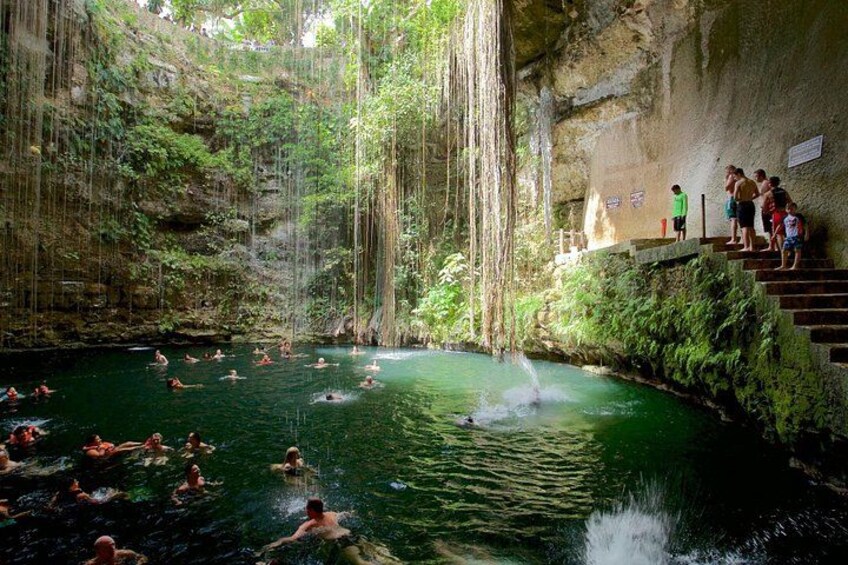 Chichen Itza Ik kil and Suytun Cenote Tour from Cancun 2