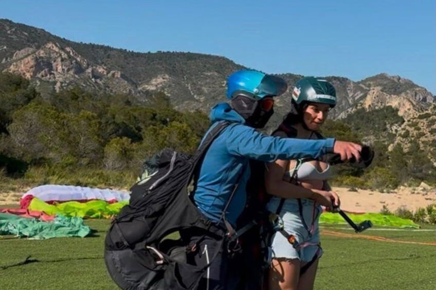 Alicante Adventure; Paraglide in Santa Pola or Agost 4
