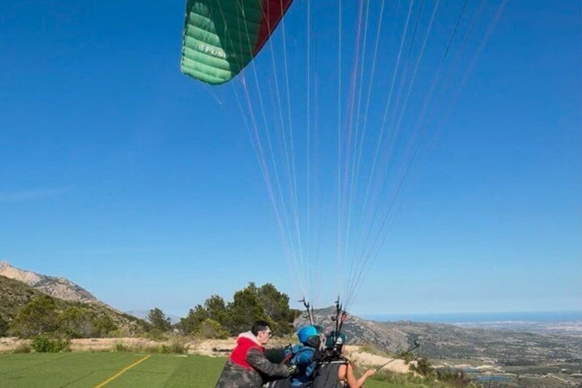 Alicante Adventure; Paraglide in Santa Pola or Agost 3