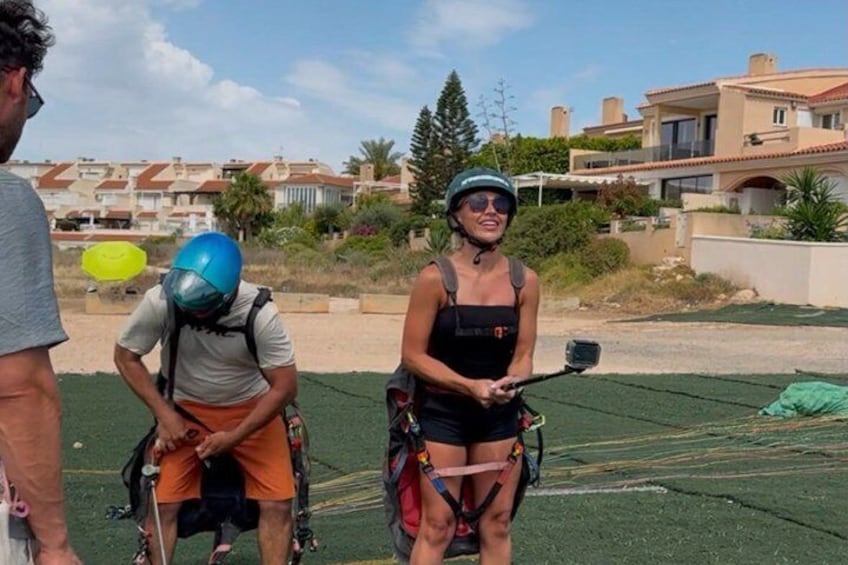 Alicante Adventure; Paraglide in Santa Pola or Agost 5
