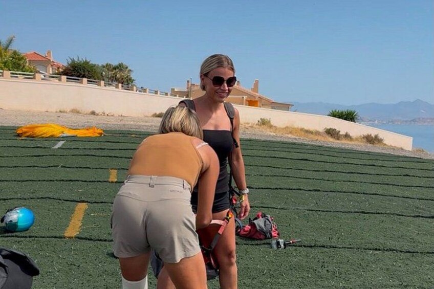 Alicante Adventure; Paraglide in Santa Pola or Agost 5