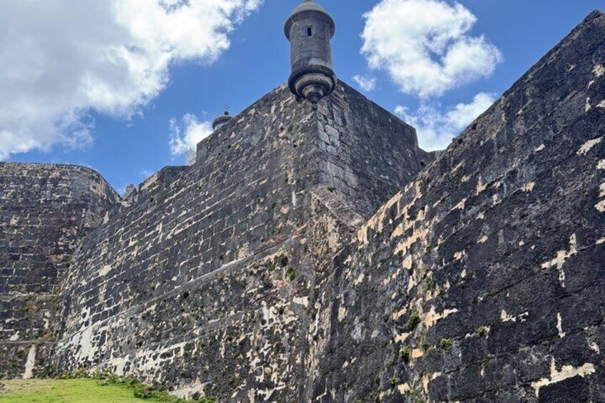 Uncle J Walks Old San Juan 2 Castles: El Morro & San Cristobal 2