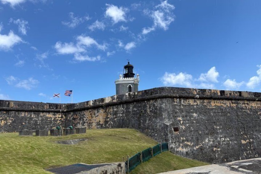 Uncle J Walks Old San Juan 2 Castles: El Morro & San Cristobal 5