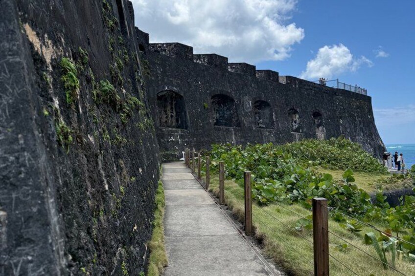 Uncle J Walks Old San Juan 2 Castles: El Morro & San Cristobal 4