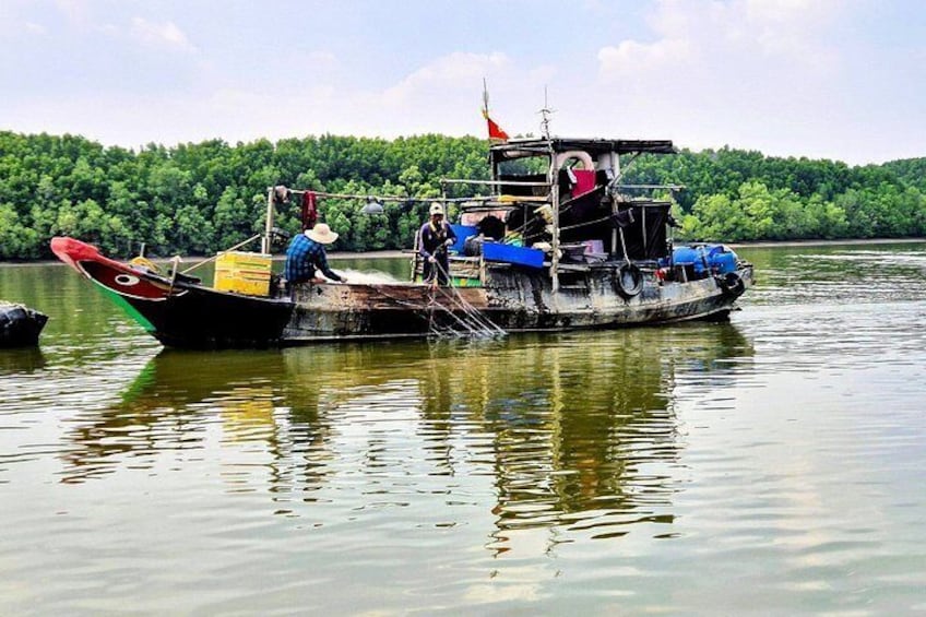 HCM: UNESCO Listed Can Gio Mangrove and Monkey Island trek 5
