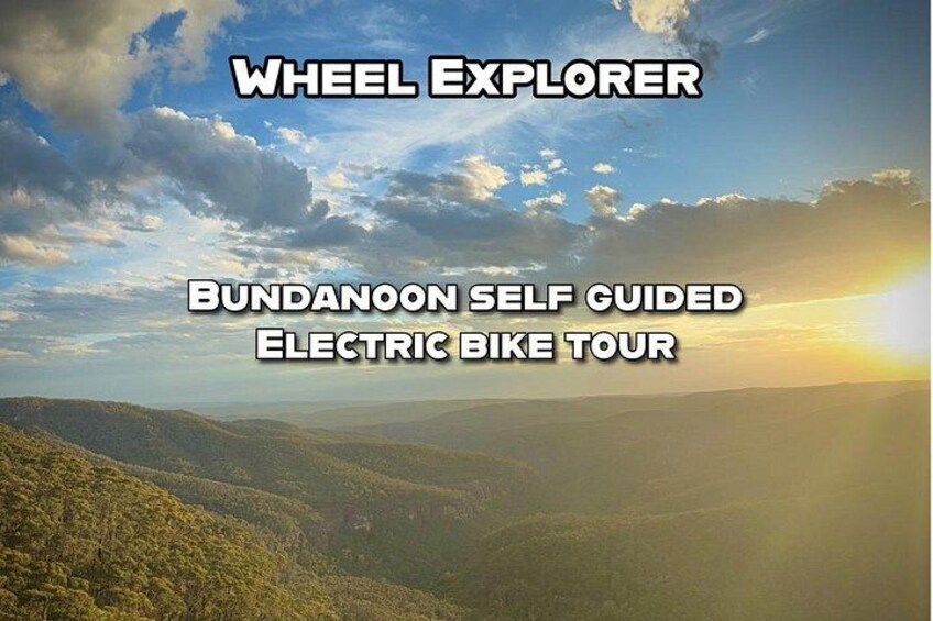 Self Guided Electric Bicycle Tour of Bundanoon 1