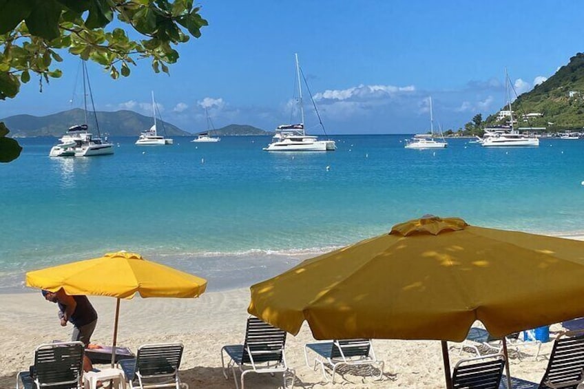 Tortola Private Beach Tour 3-hour