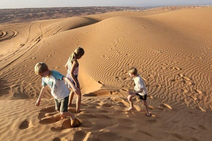 2 Days and 1 Night Private Wahiba Sands Desert Tour 4