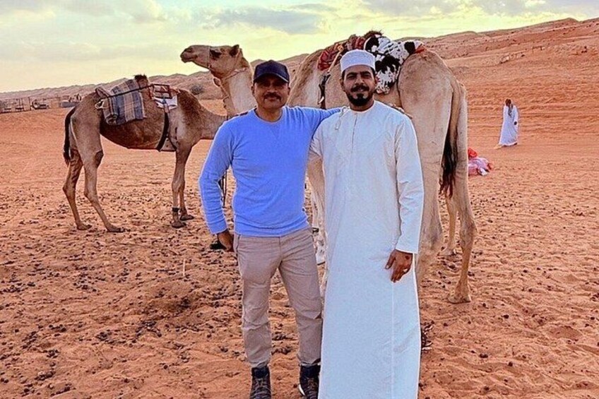 2 Days and 1 Night Private Wahiba Sands Desert Tour 3