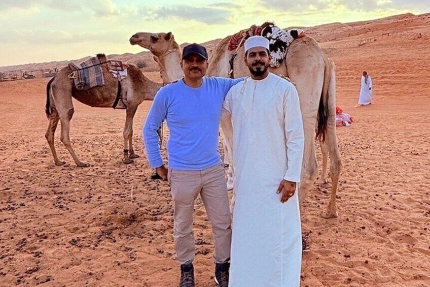 2 Days and 1 Night Private Wahiba Sands Desert Tour 3