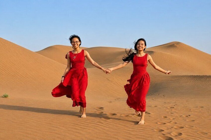 2 Days and 1 Night Private Wahiba Sands Desert Tour 2