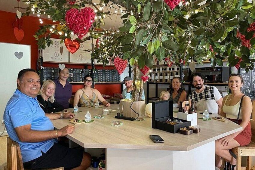 Geisha Coffee and Chocolates Pairing in Panama City 1