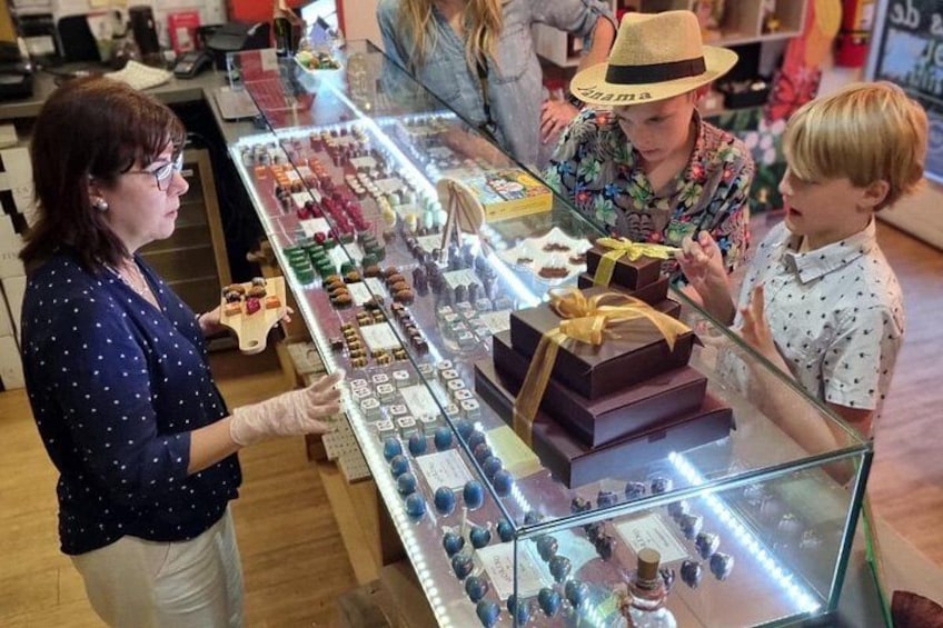 Geisha Coffee and Chocolates Pairing in Panama City 5