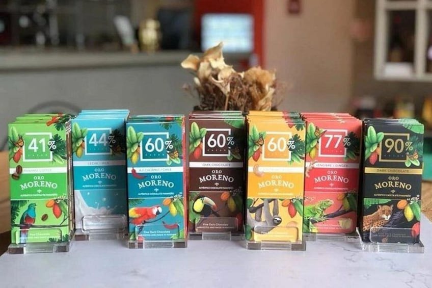 Geisha Coffee and Chocolates Pairing in Panama City 4