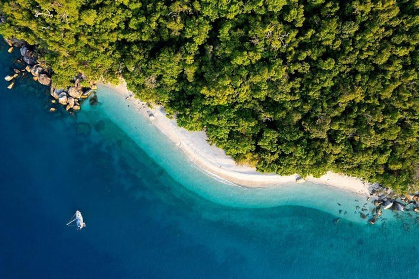 Half Day Morning Adventure - Fitzroy Island Return Ferry Included 1
