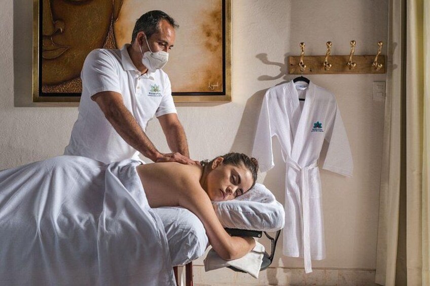 Escape Stress Deep Tissue Massage San Miguel de Allend 1