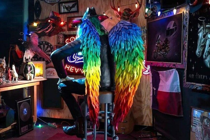 Meow Wolf's Radio Tave in Houston 3