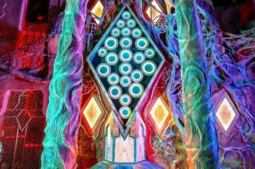Meow Wolf's Radio Tave in Houston 2