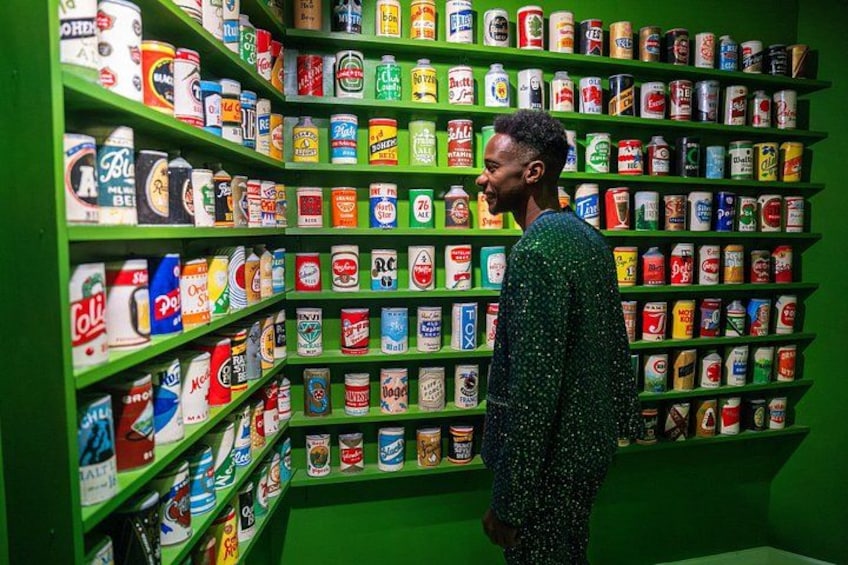 Meow Wolf's Radio Tave in Houston 3