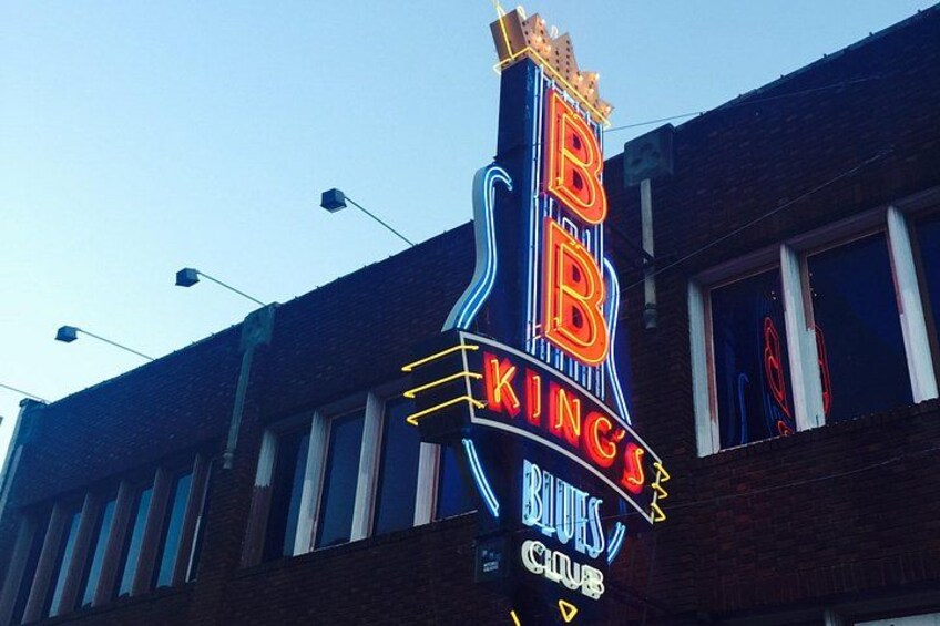 BB King blues club 3