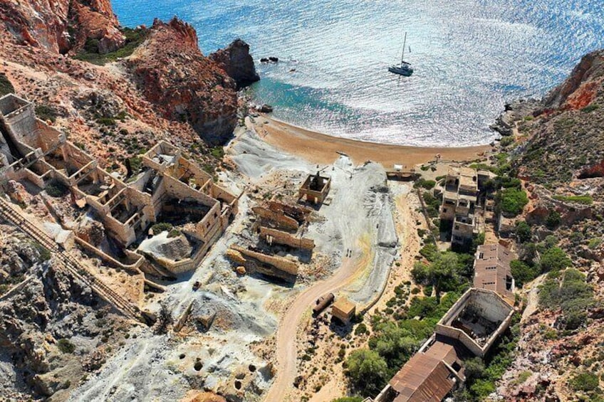 Milos Jeep Sunset Adventure: Off-Road & Hidden Hilltop Gems 4