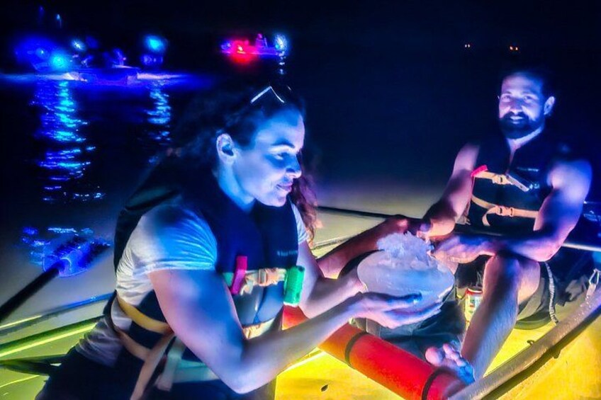 GlowRow Glowing Kayak Tour Port Aransas - Lighthouse Lakes 3