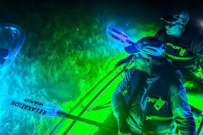 GlowRow Glowing Kayak Tour Port Aransas - Lighthouse Lakes 4