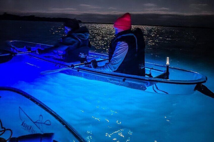 Glowing Kayak Tour Port Aransas - Lighthouse Lakes