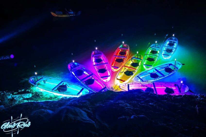 GlowRow Glowing Kayak Tour Port O'Connor - Bar Room Bay 2