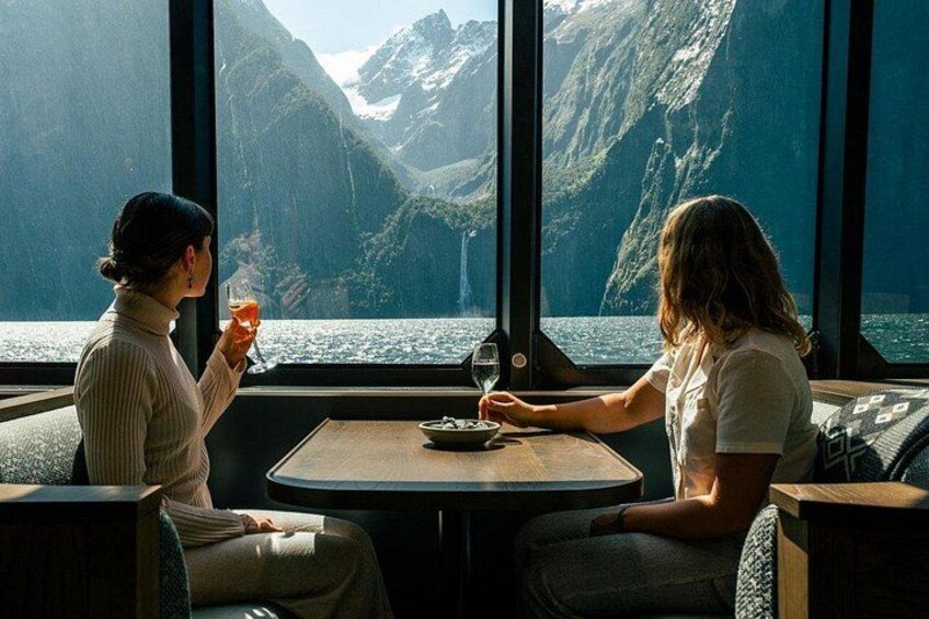 Views from aboard the cruise 1