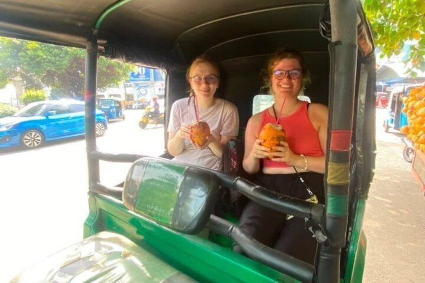 Tuk-Tuk City Tour Colombo SL 1