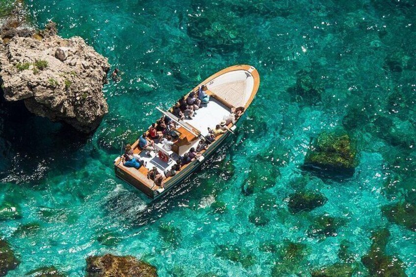 The Pirate Tour of Ischia Island with bath and lunch 3