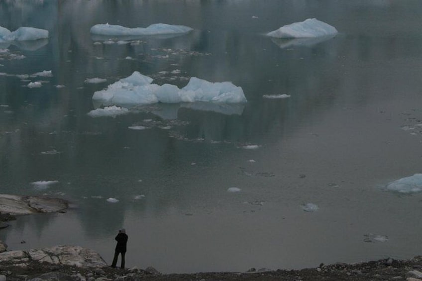 Glacier Hiking and kayaking Tour on Stygge 4
