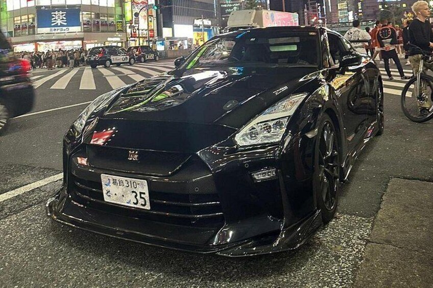 Tokyo Drift Tour 3.8 V6 GTR35 - R Fast and Furious Experience 2
