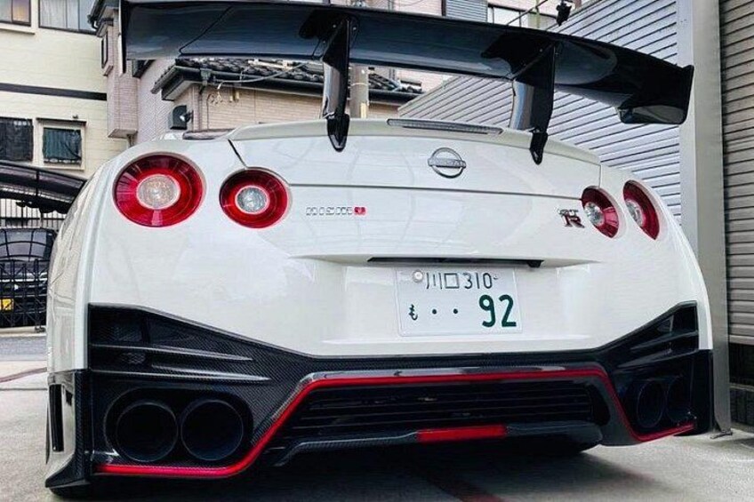 Tokyo Drift Tour GTR35R-R 700hp Fast and Furious Experience 2