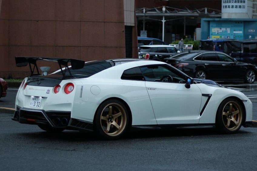 Tokyo Drift Tour 3.8 V6 GTR35 - R Fast and Furious Experience 5