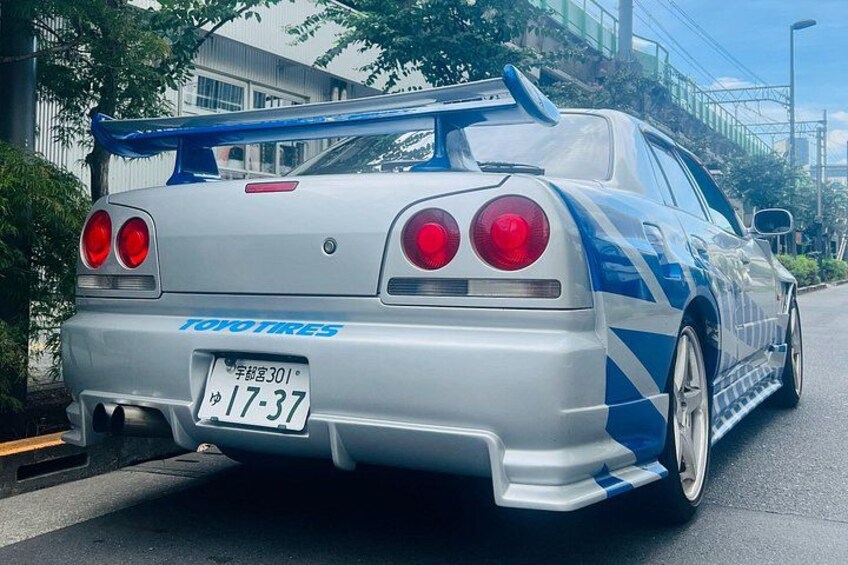 Tokyo Drift Tour GTR35R-R 700hp Fast and Furious Experience 3