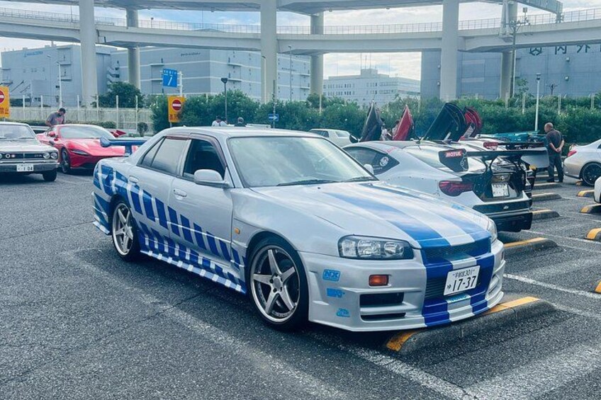 Tokyo Drift Tour GTR35R-R 700hp Fast and Furious Experience 2