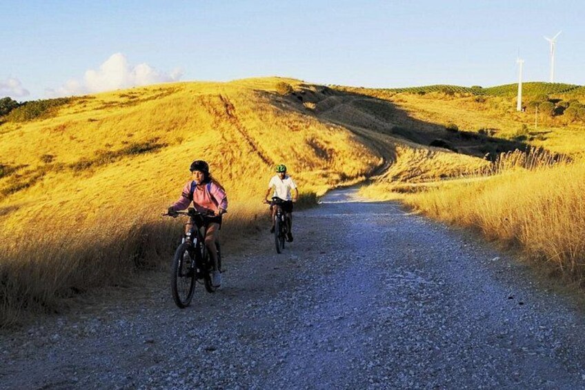 From Castellammare to Scopello e bike tour 5