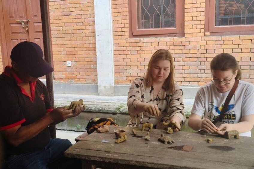 Pottery Making Workshop in Lalitpur Nepal 5