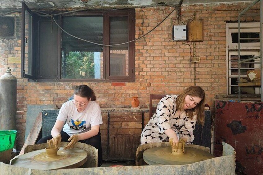 Pottery Making Workshop in Lalitpur Nepal 4