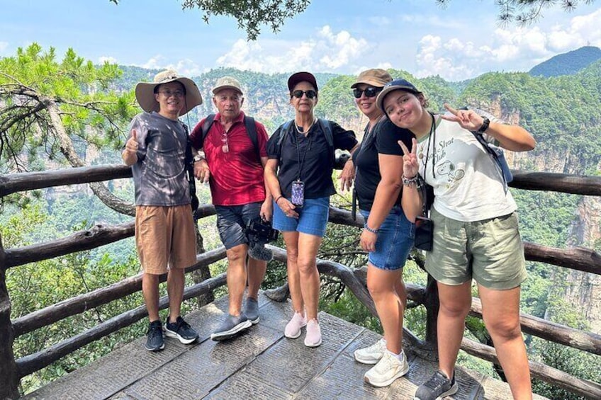 Classic Private one Day Tour for Glass Bridge & Tianmen Mount 2