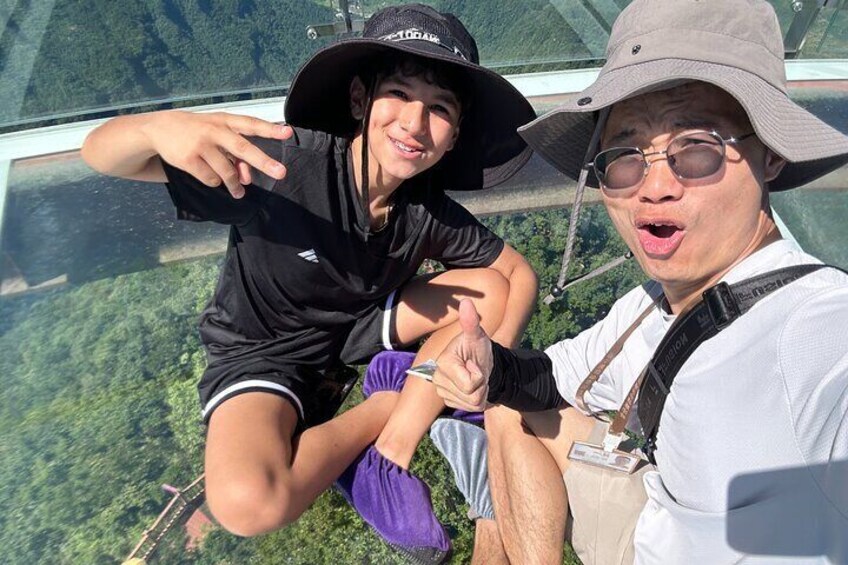Classic Private one Day Tour for Glass Bridge & Tianmen Mount 4
