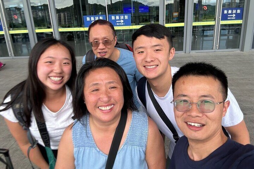 Classic Private one Day Tour for Glass Bridge & Tianmen Mount 5