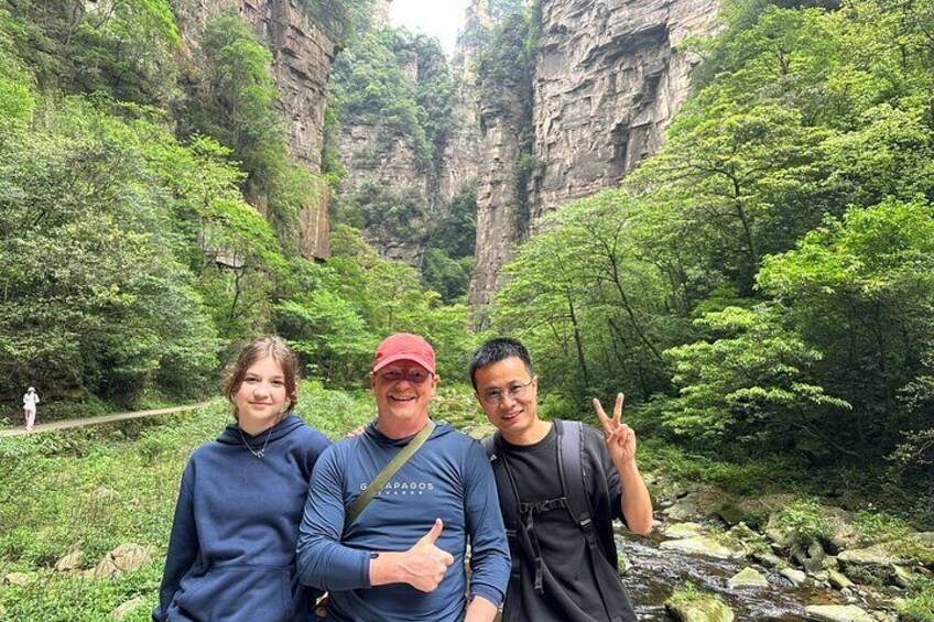 Classic Private one Day Tour for Glass Bridge & Tianmen Mount 3