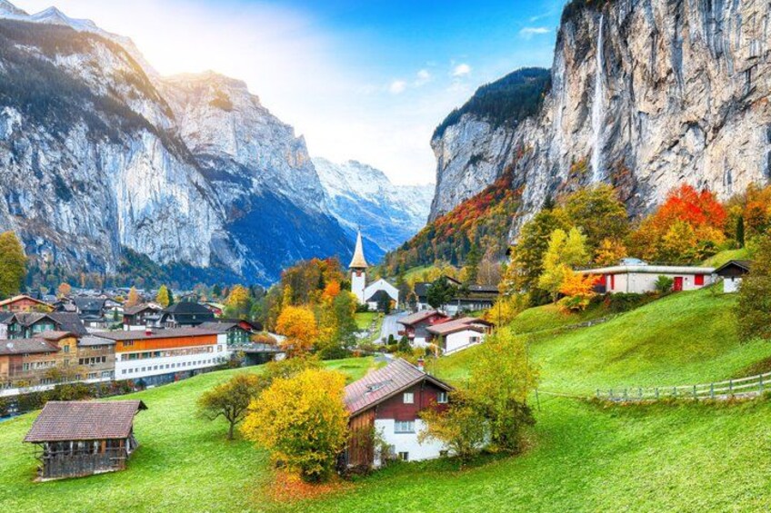 Private Bernese Oberland Tour Interlaken and Lauterbrunnen 5